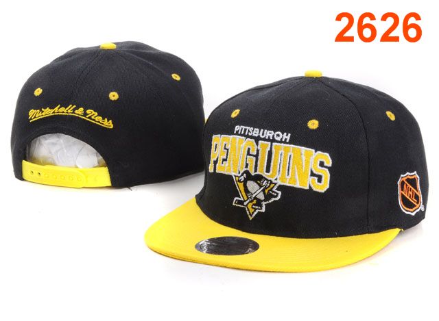 Pittsburgh Penguins NHL Snapback Hat PT25